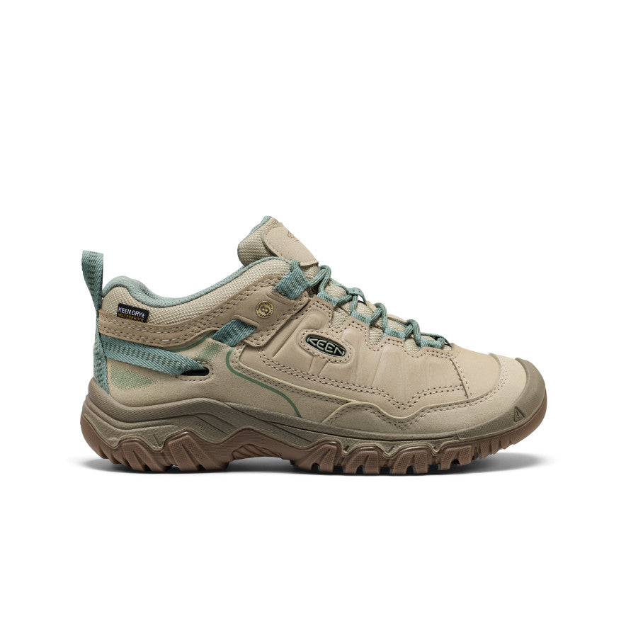 Women's Targhee IV Waterproof Hiking Shoe - Abbey Stone/Lily Pad Women's Targhee IV Waterproof Hiking Shoe - Abbey Stone/Lily Pad - Image 1