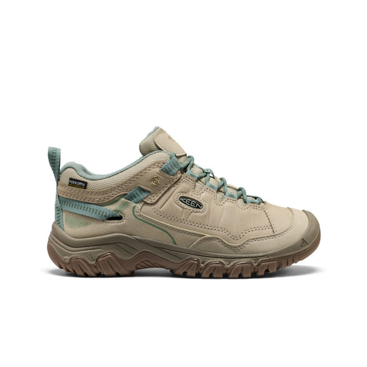 Women's Targhee IV Waterproof Hiking Shoe - Abbey Stone/Lily Pad