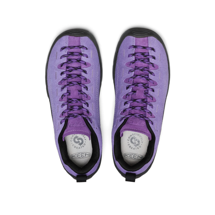Women's Jasper Suede Sneakers - Pansy/Black Pansy/Black - Image 4