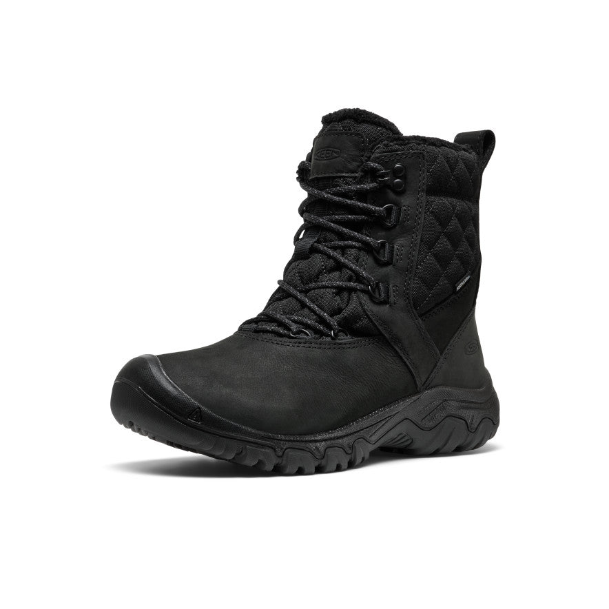 Women's Greta II Waterproof Boot - Black Black - Image 3
