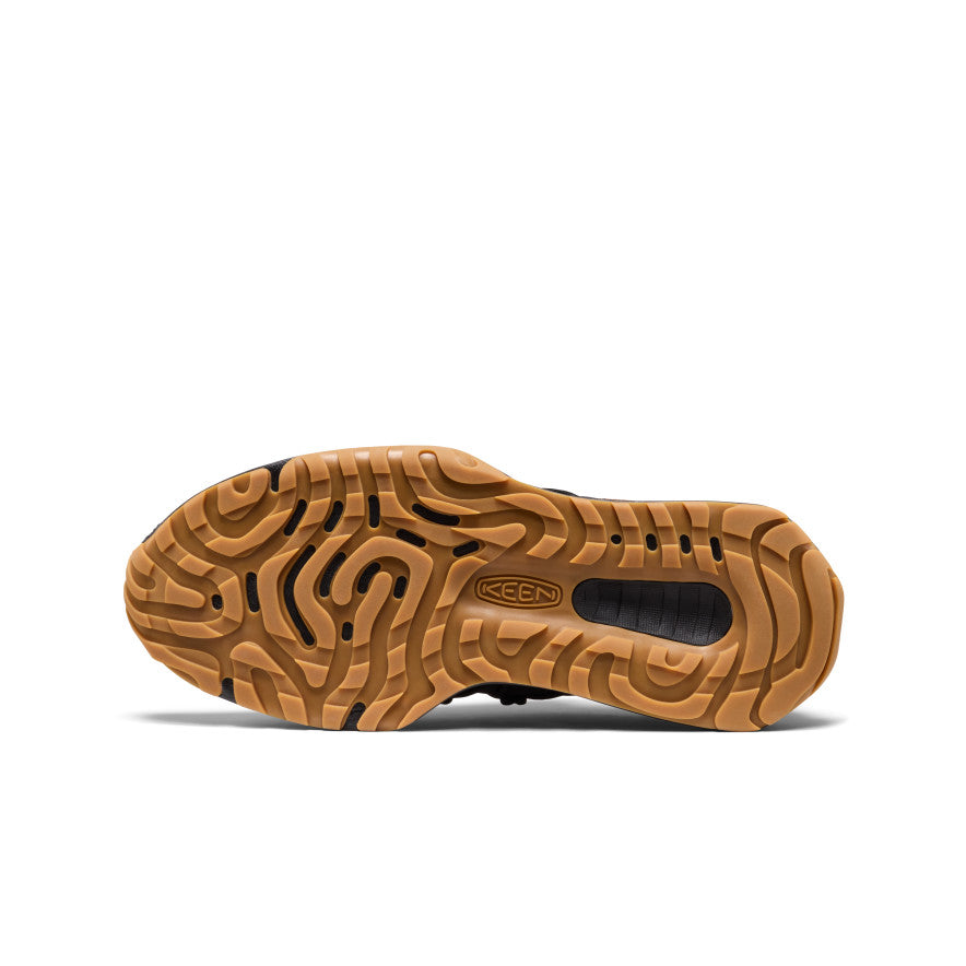 Men's UNEEK Trekker Sneaker - Black/Keen Maple Black/Keen Maple - Image 6