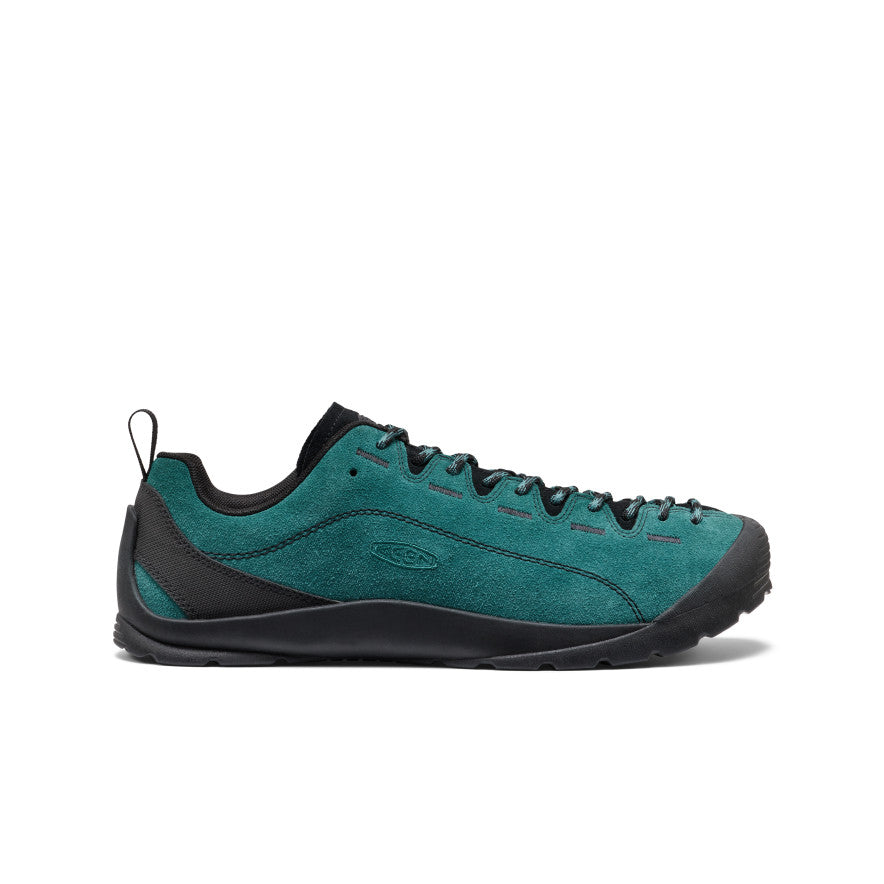 Men's Jasper Suede Sneakers - Mediterranea/Black Mediterranea/Black - Image 1
