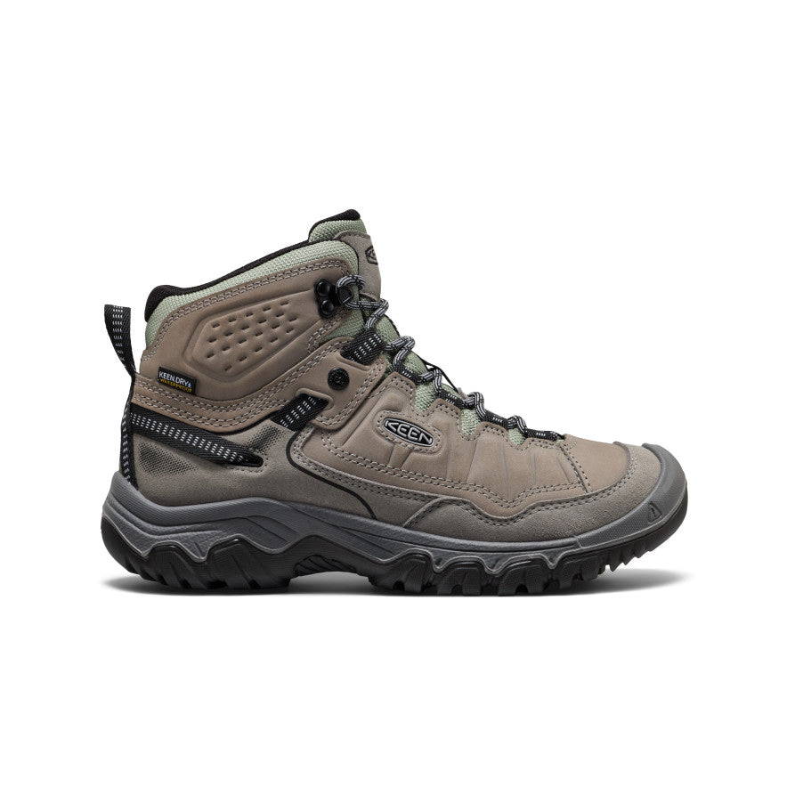 Women's Targhee IV Waterproof Hiking Boot - Steel Grey/Lily Pad Steel Grey/Lily Pad - Image 1