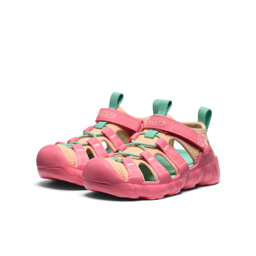 Little Kids' Hyperport H2 Sandal - Pink Lemonade/Peach Fuzz Pink Lemonade/Peach Fuzz - Image 2