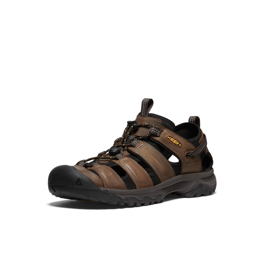 Men's Targhee III Sandal - Bison/Mulch Bison/Mulch - Image 3