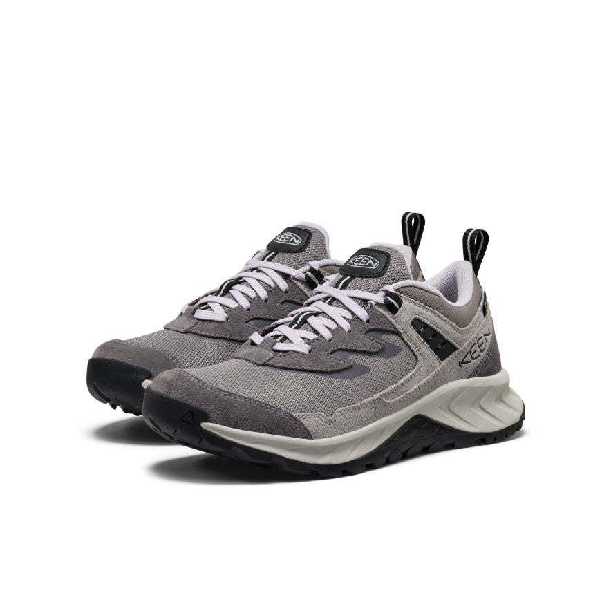 Women's Hightrail Waterproof Hiking Shoe - Steel Grey/Thistle Steel Grey/Thistle - Image 2
