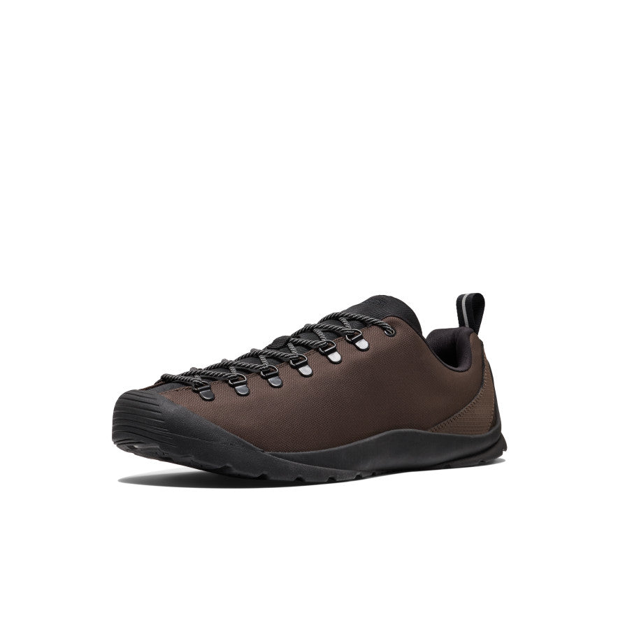 Men's Jasper SE2 Sneaker - Flux Chocolate Men's jasper se2 sneaker flux chocolate brown leather hiking shoe with black laces and rugged - Image 1