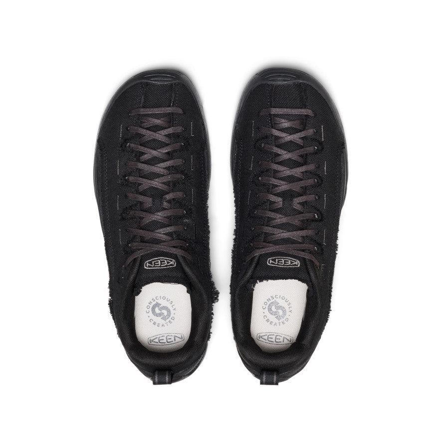 Men's Jasper Split Sneaker - Black/Black Black/Black - Image 4