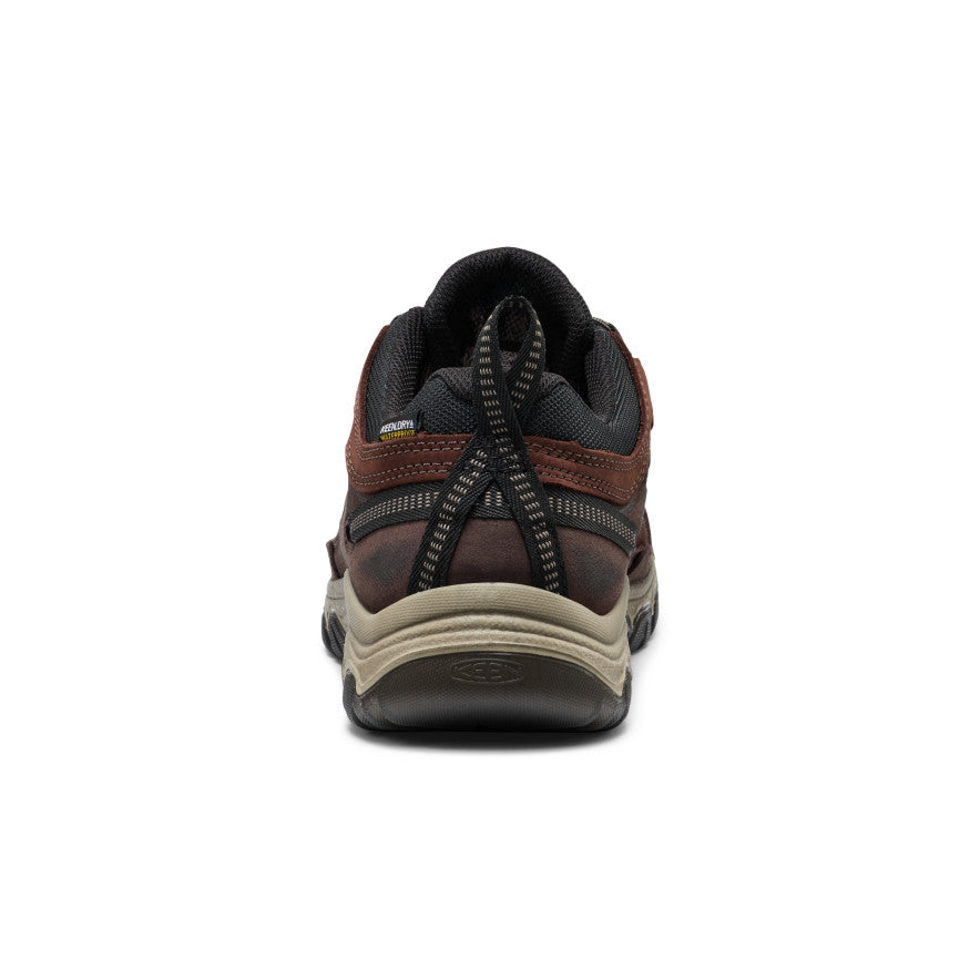 Men's Targhee IV Waterproof Hiking Shoe - Java/Bison Java/Bison - Image 5