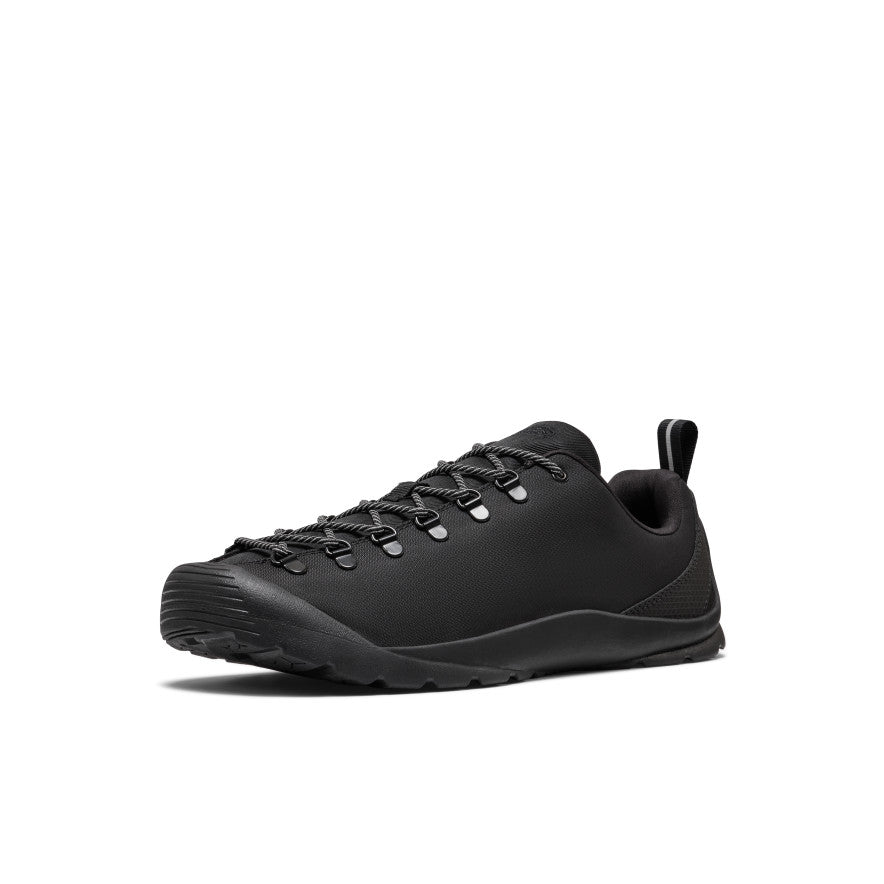 Men's Jasper SE2 Sneaker - Flux Black Men's Jasper SE2 sneaker in flux black with textured upper reinforced toe cap and metallic eyelet - Image 1