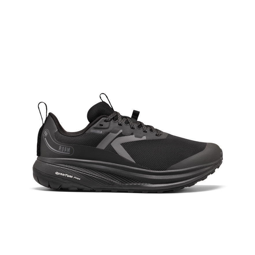 Men's Roam Waterproof Trail Running Shoe - Black/Black Men's Roam Waterproof Trail Running Shoe - Black/Black - Image 1
