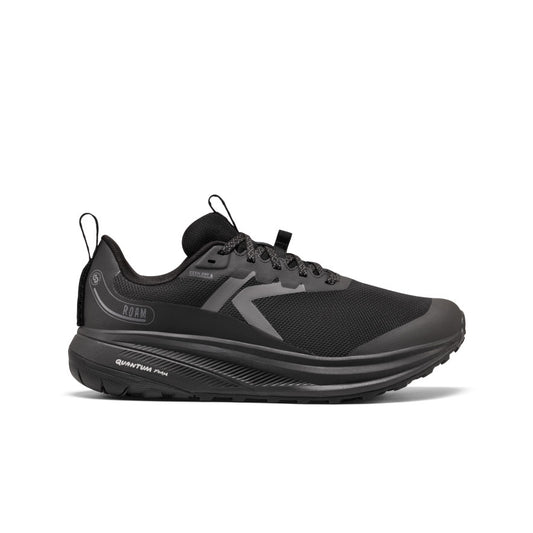 Men's Roam Waterproof Trail Running Shoe - Black/Black
