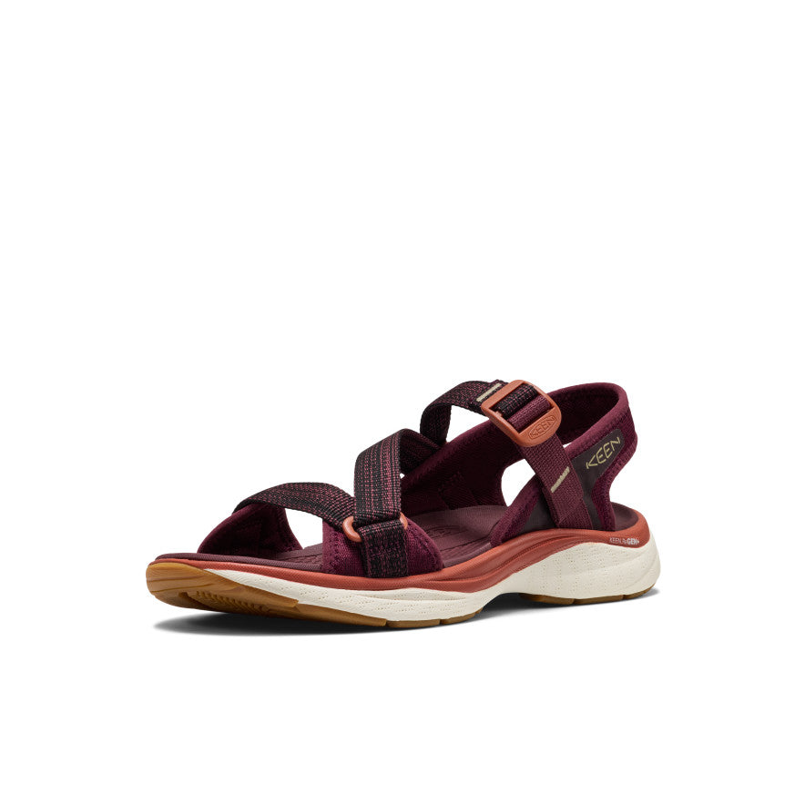 Women's Leiki Open-Toe Sandal - Fig/Burnt Brick Fig/Burnt Brick - Image 3