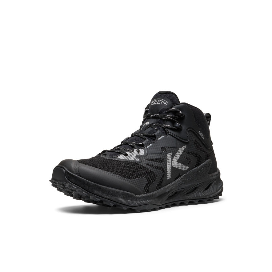 Men's Zionic NXT Waterproof Hiking Boot - Triple Black Triple Black - Image 3