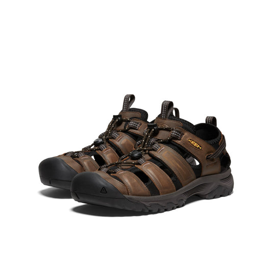hiking sandals mens closed toe leather sandals uk