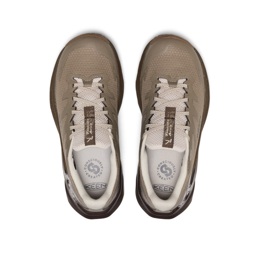 Women's Targhee Apex Waterproof Hiking Shoe - Brindle/Peach Blush Brindle/Peach Blush - Image 4