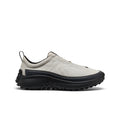Women's ks mino sneaker in silver birch with black rubber sole featuring light gray suede