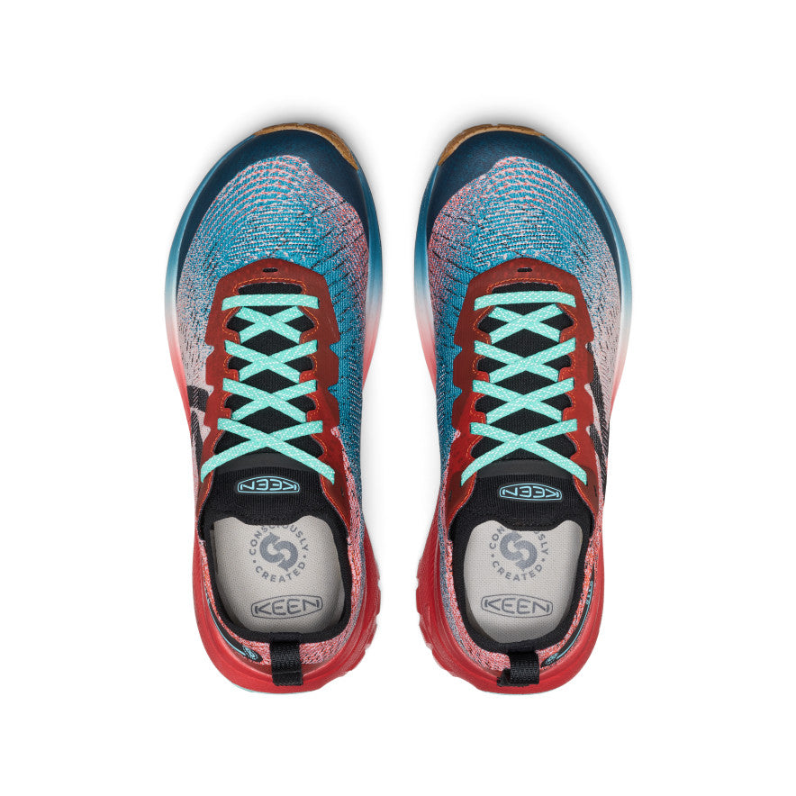 Men's Seek Trail Running Shoe - Grenadine/Ocean Depths Grenadine/Ocean Depths - Image 4