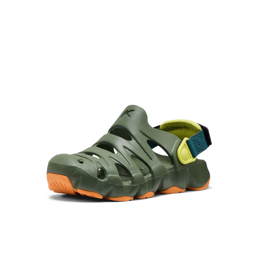 Bronze Green/Orange Peel