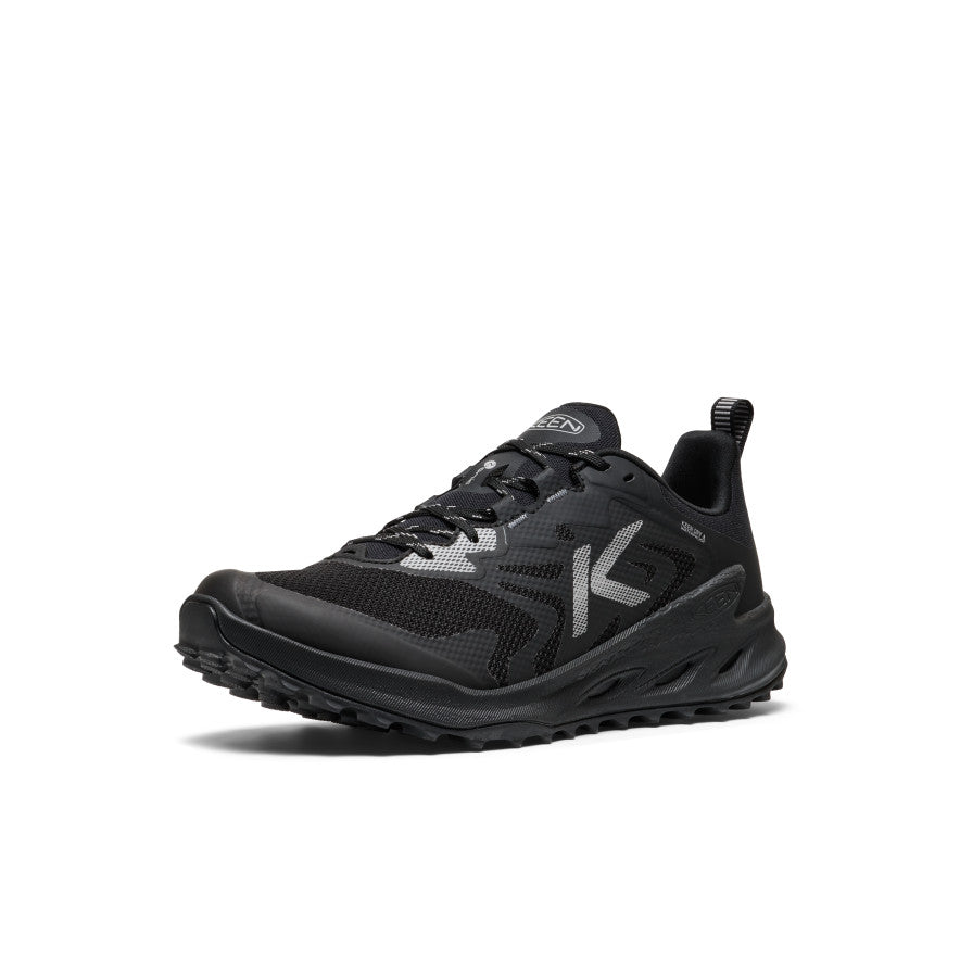 Men's Zionic NXT Waterproof Hiking Shoe - Triple Black Triple Black - Image 3