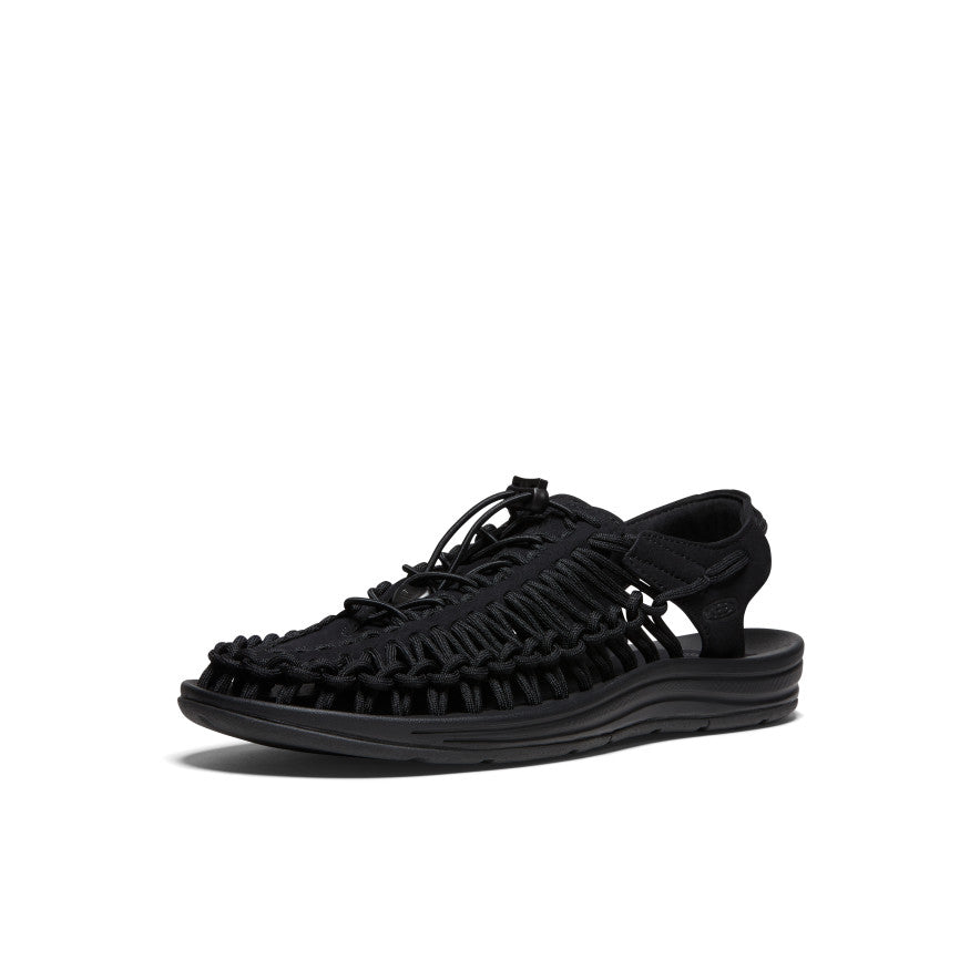 Men's UNEEK Sneaker - Black/Black Black/Black - Image 3