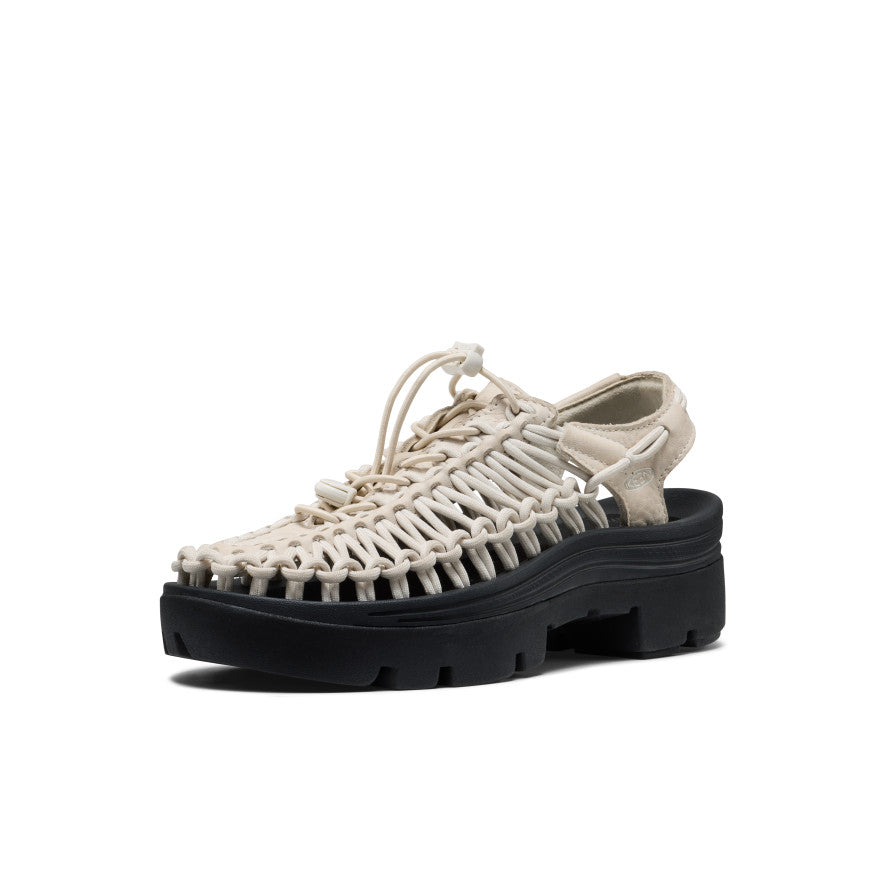 All Gender UNEEK PLT Sneaker - Birch Smooth Lea Birch Smooth Lea - Image 3