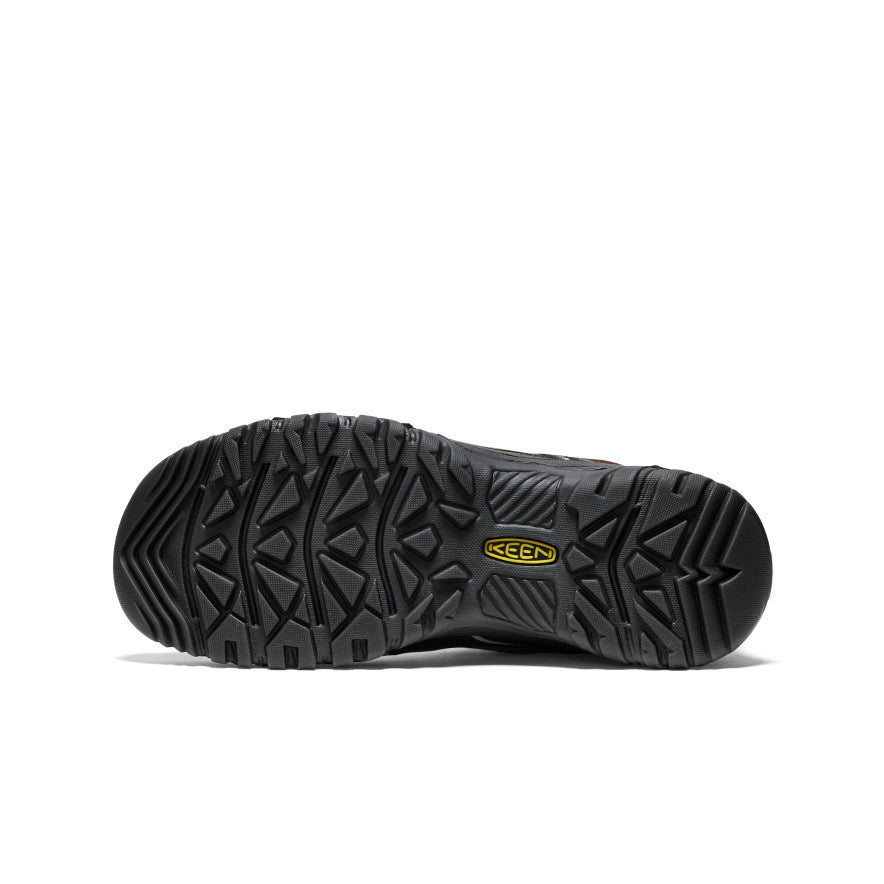 Men's Targhee IV Waterproof Hiking Shoe - Bison/Black Bison/Black - Image 6