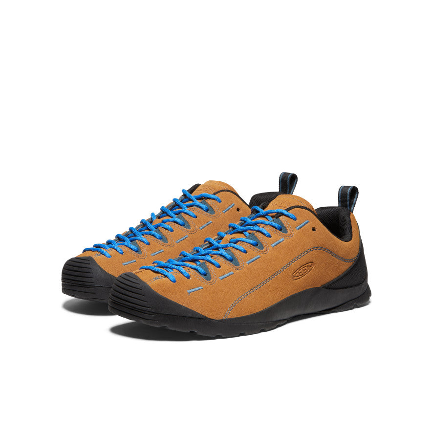 【美品】KEEN JASPER CATHAY SPICE/ORION BLUE Men's Jasper Suede Sneakers Orange and Blue – Keen Footwear UK