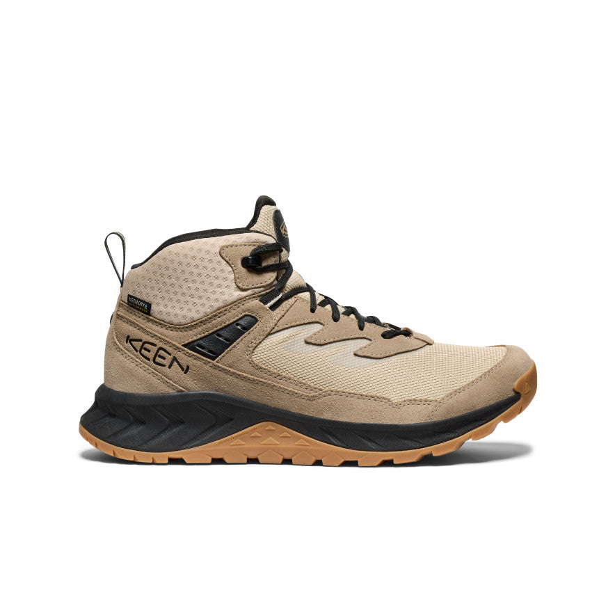 Hightrail Waterproof Hiking Boot Brindle Oak Buff