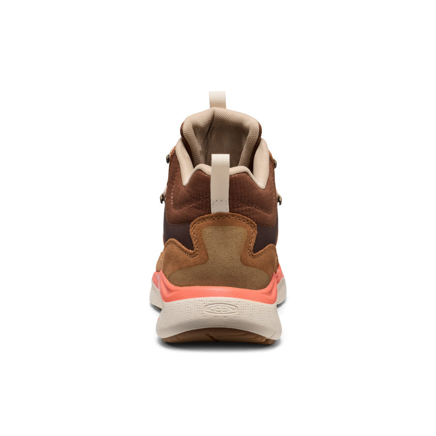 Women's Leiki Waterproof Leather Hiking Boot - Chipmunk/Birch Chipmunk/Birch - Image 5