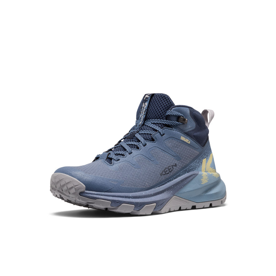 Women's Targhee Apex Waterproof Hiking Boot - Vintage Indigo/Lemon Grass Vintage Indigo/Lemon Grass - Image 3