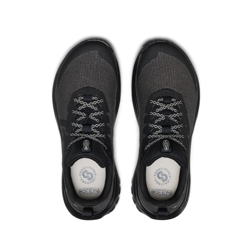 Men's Roam Trail Running Shoe - Black/Black Black/Black - Image 4
