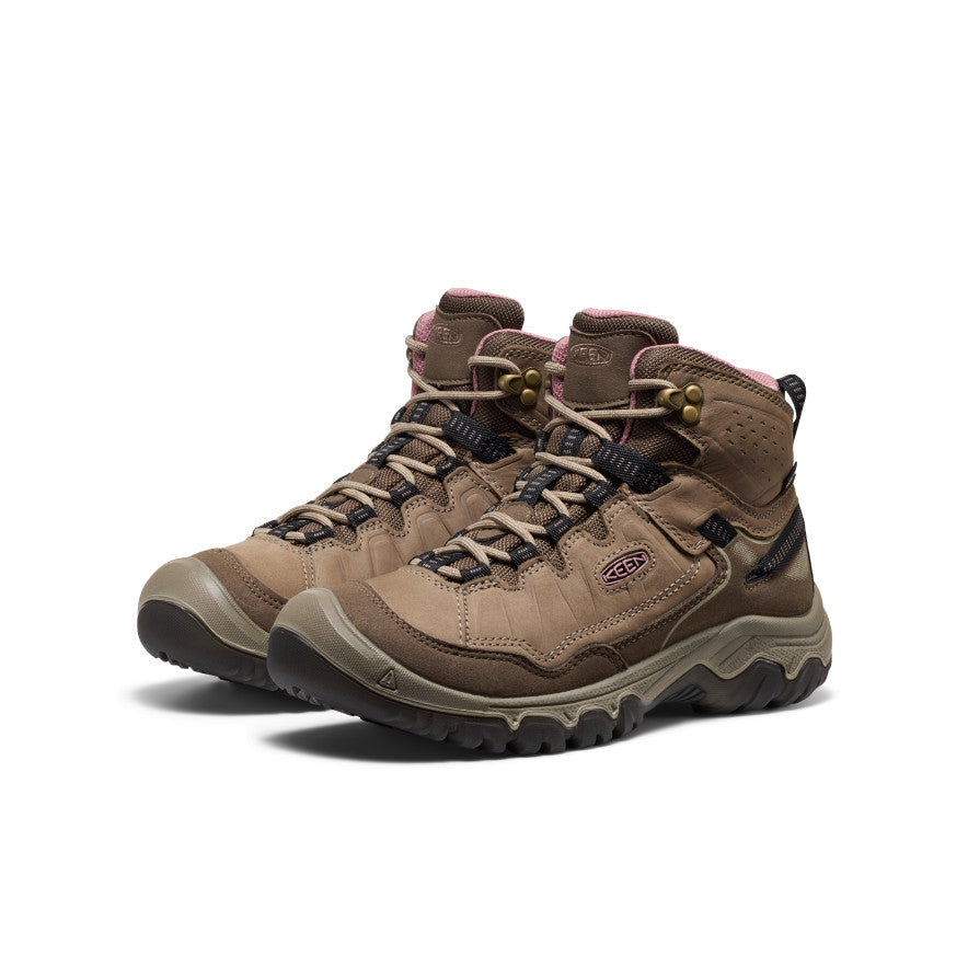 Women's Targhee IV Waterproof Hiking Boot - Brindle/Nostalgia Rose Brindle/Nostalgia Rose - Image 2