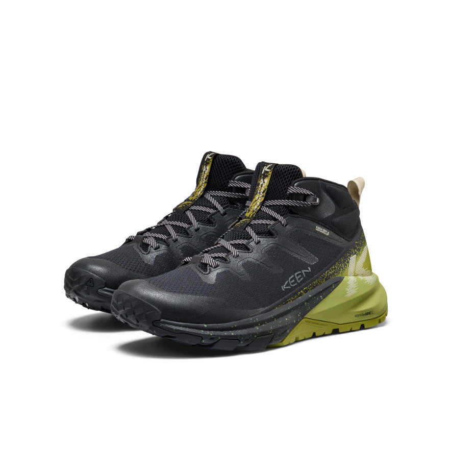 yb88 Men's Targhee Apex Waterproof Hiking Boot Black – Keen Footwear UK