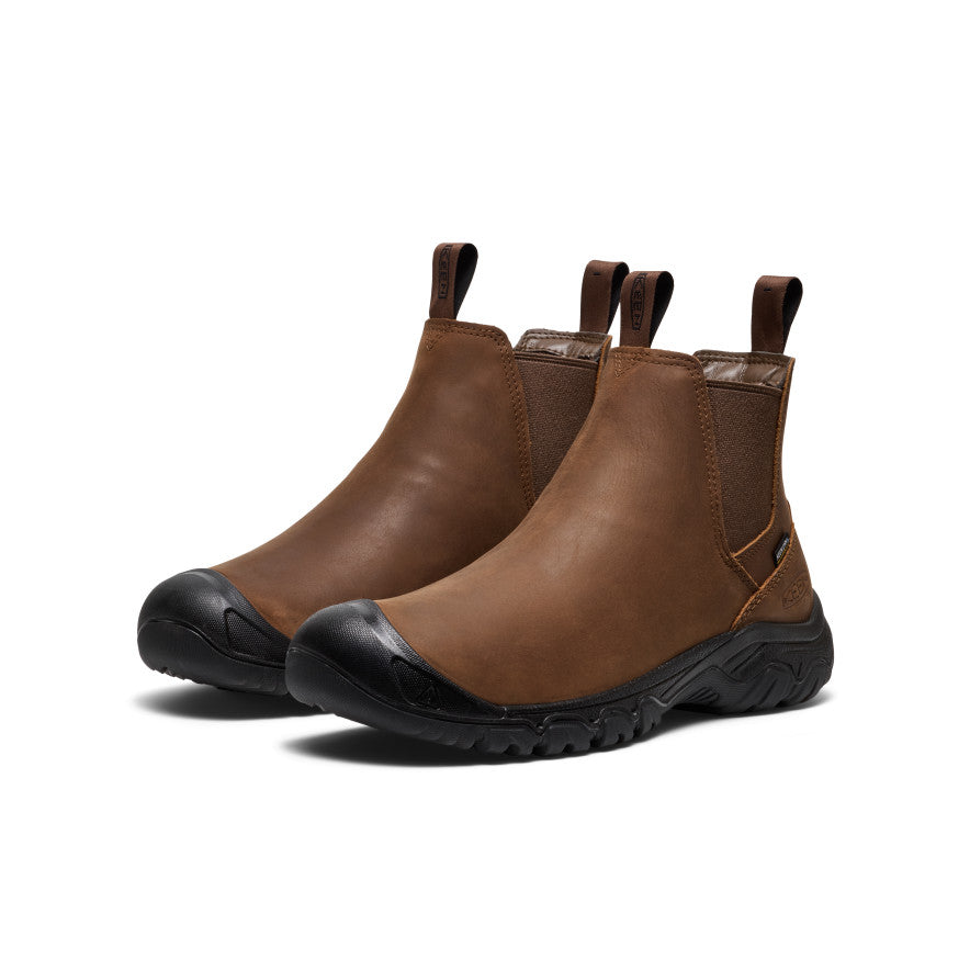 Men's Anchorage IV Waterproof Boot Brown – Keen Footwear UK