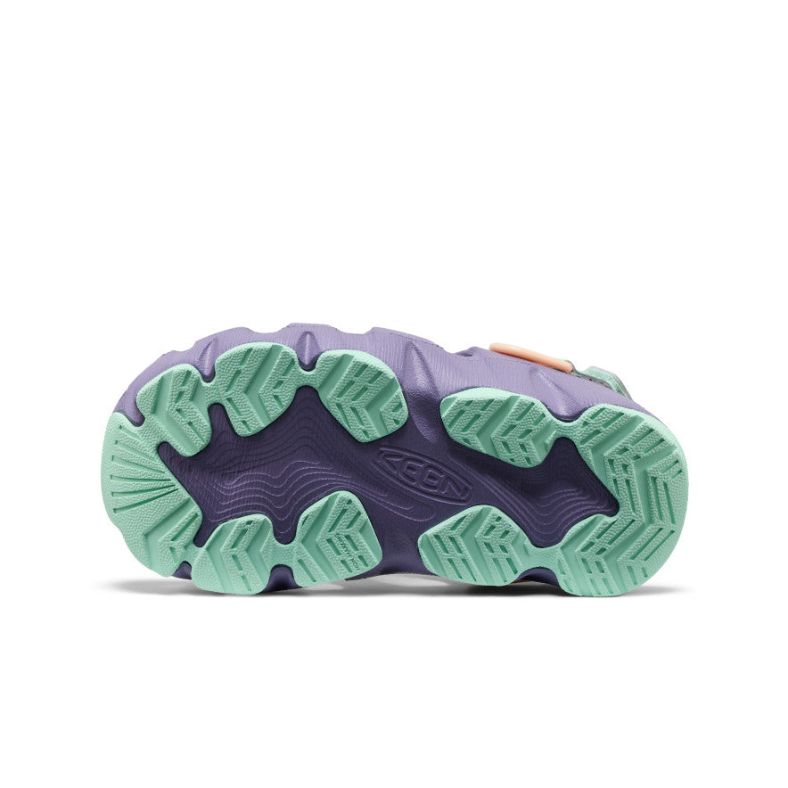 Little Kids' HyperFLT Clog - Purple Haze/Peach Fuzz Purple Haze/Peach Fuzz - Image 6