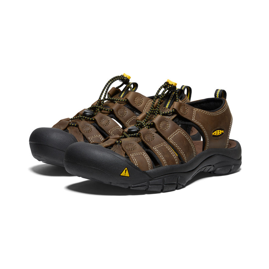 Men's Newport Leather - Bison Bison - Image 2