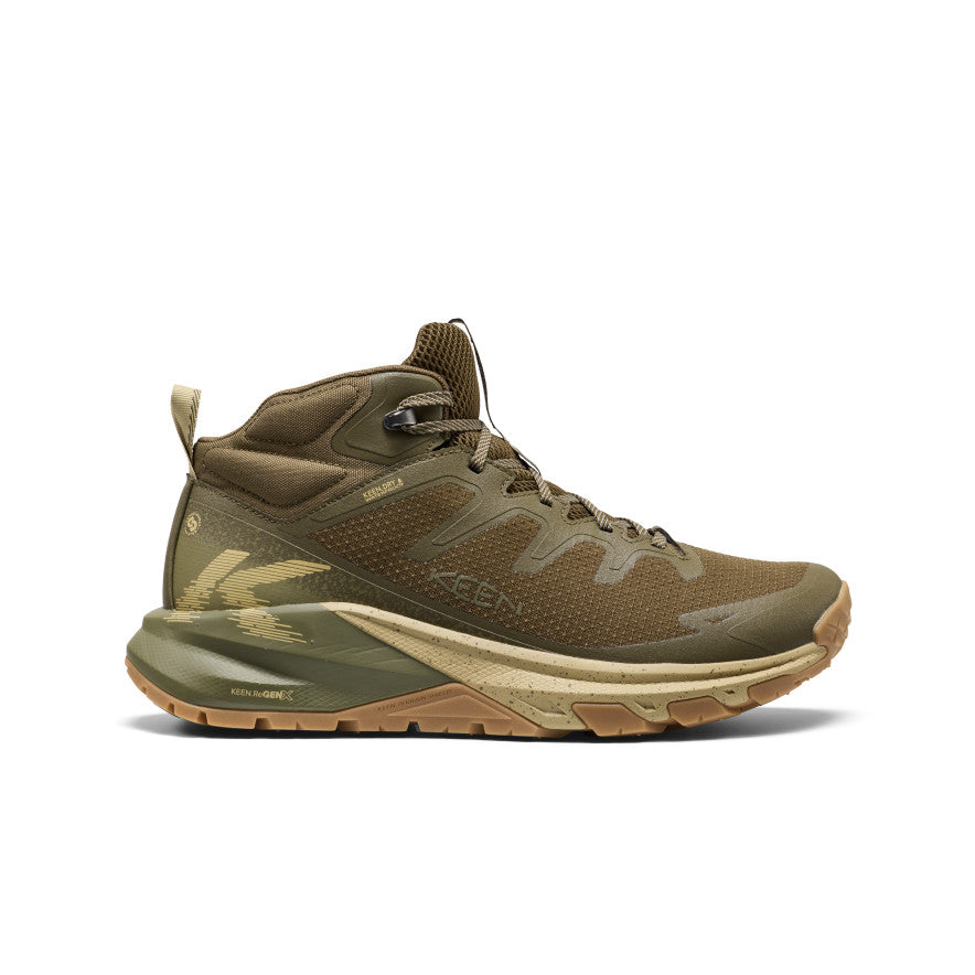 Men's Targhee Apex Waterproof Hiking Boot - Dark Olive/Khaki Dark Olive/Khaki - Image 1