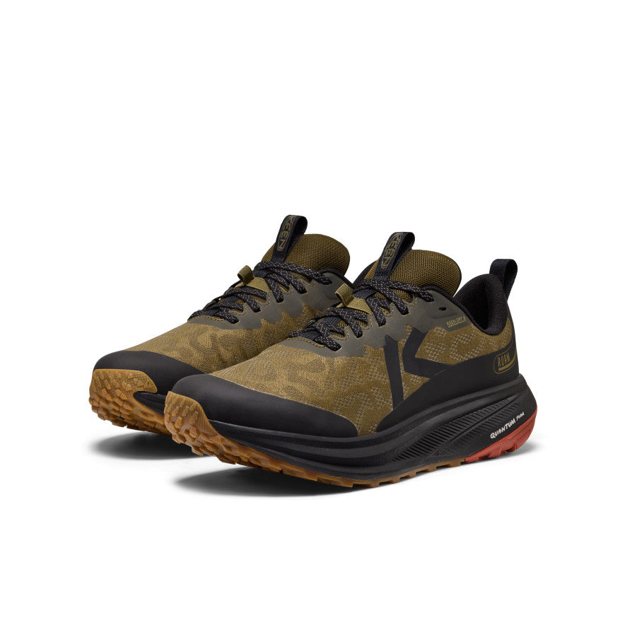 Dark Olive/Burnt Brick