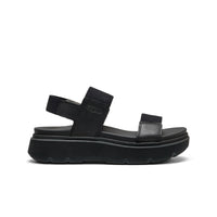 Women's Elle Mila Backstrap Sandal - Black/Black