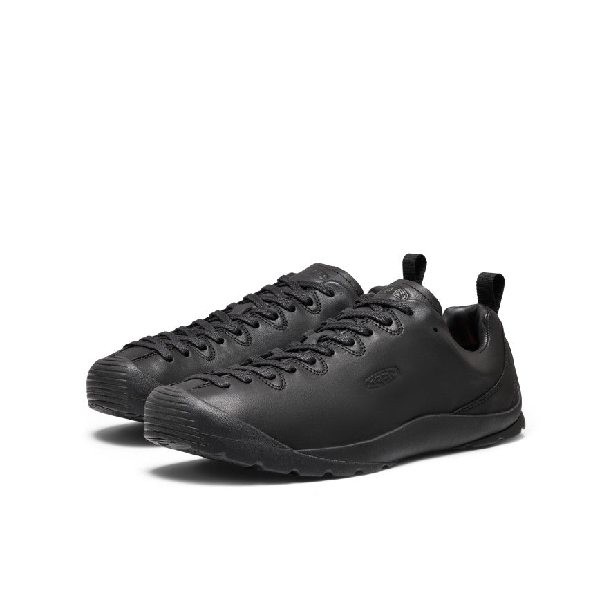 Men's Jasper SE1 Sneaker - Flux Black Men's Jasper SE1 sneaker flux black black leather sneakers with sleek minimalist design and subtle - Image 1