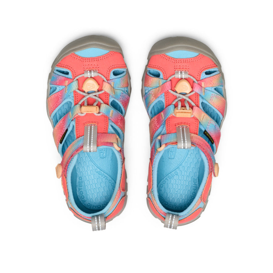 Little Kids' Seacamp II CNX - Ombre Pink Lemonade Ombre Pink Lemonade - Image 4