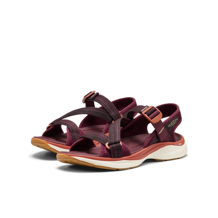 Women's Leiki Open-Toe Sandal - Fig/Burnt Brick Fig/Burnt Brick - Image 2