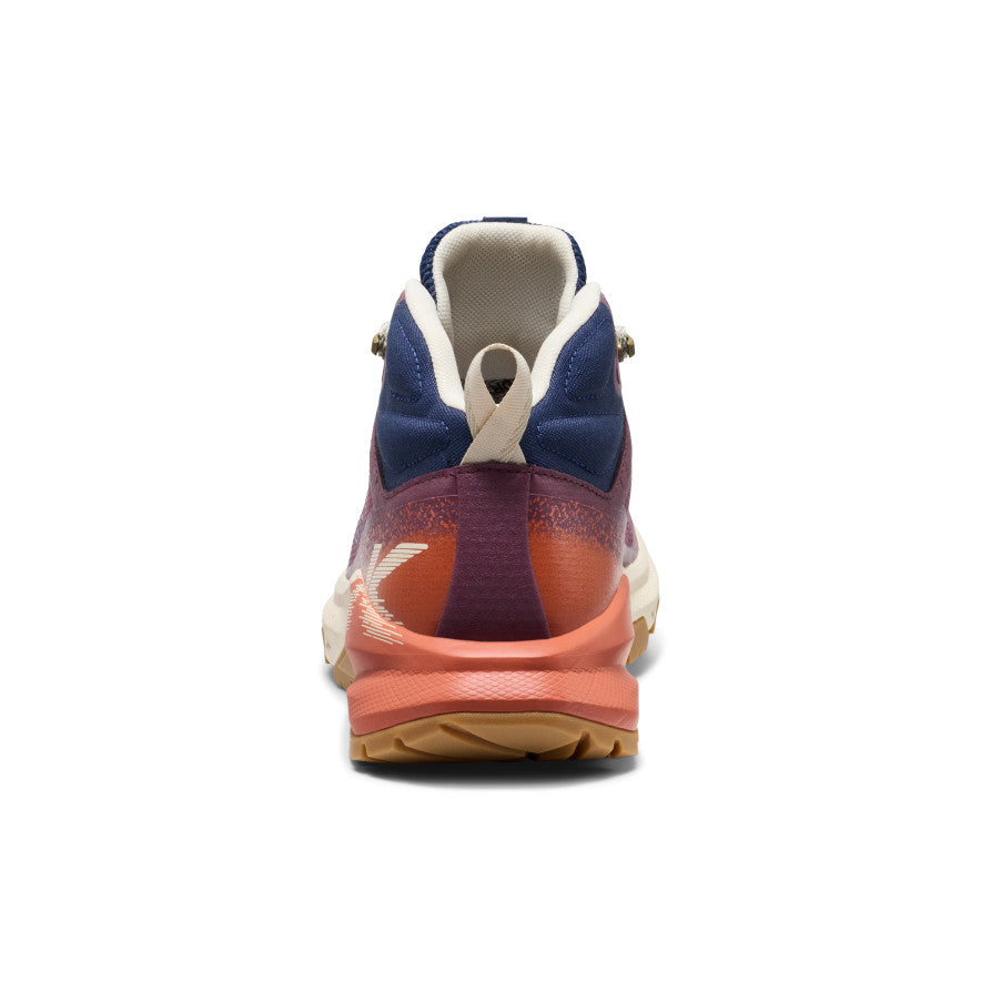 Women's Targhee Apex Waterproof Hiking Boot - Fig/Burnt Brick Fig/Burnt Brick - Image 5