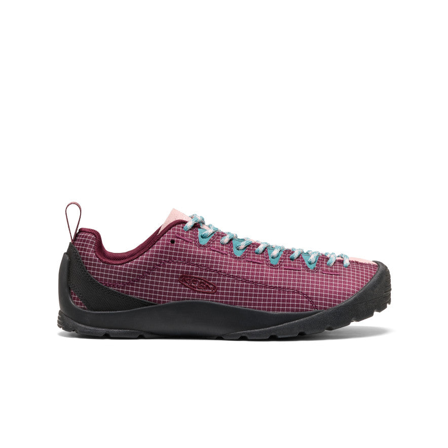 Women's Jasper Nylon Sneaker - Fig/Rosy Touch