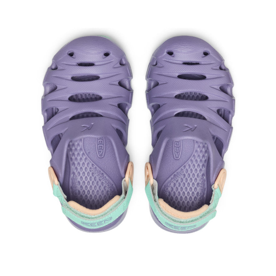 Little Kids' HyperFLT Clog - Purple Haze/Peach Fuzz Purple Haze/Peach Fuzz - Image 4
