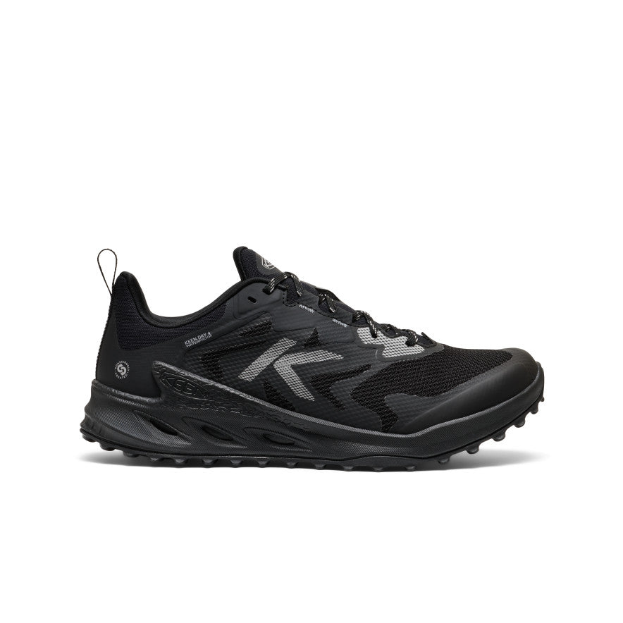 Men's Zionic NXT Waterproof Hiking Shoe - Triple Black Triple Black - Image 1