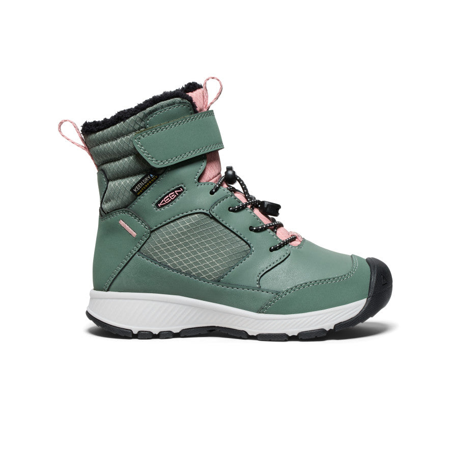 Little Kids' Skua Waterproof Winter Boot - Dark Forest/Rose Elegance Dark Forest/Rose Elegance - Image 1