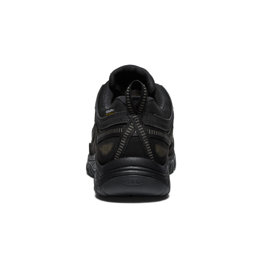 Men's Targhee IV Waterproof Hiking Shoe - Triple Black Triple Black - Image 5