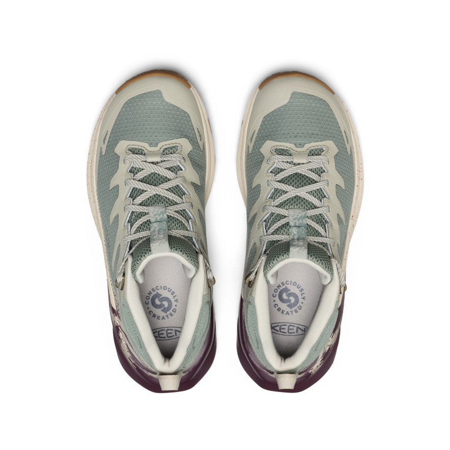 Women's Targhee Apex Waterproof Hiking Boot - Lily Pad/Fig Lily Pad/Fig - Image 4